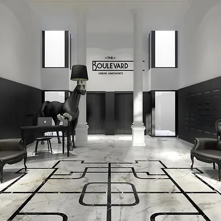 Ave Liberdade Restauradores Deluxe Apartment Lissabon