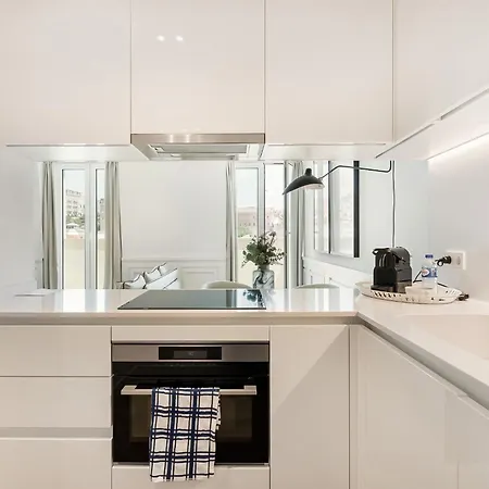 Ave Liberdade Restauradores Deluxe Apartment Lissabon