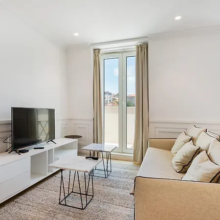 Ave Liberdade Restauradores Deluxe Apartment Lissabon