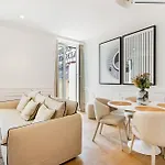 Ave Liberdade Restauradores Deluxe Appartement Lissabon