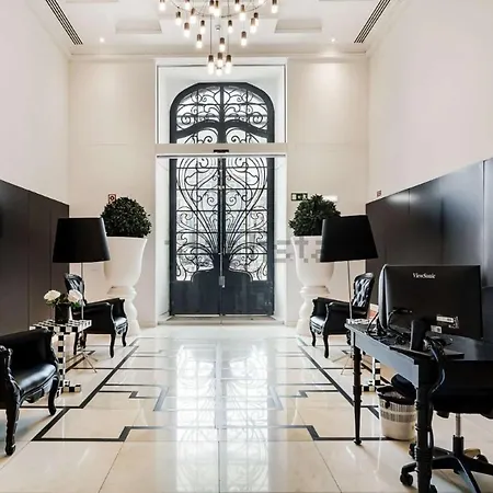 Ave Liberdade Restauradores Deluxe Appartement Lissabon