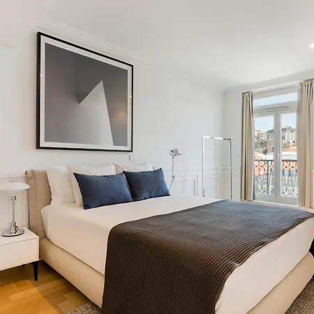 Ave Liberdade Restauradores Deluxe Appartement Lissabon