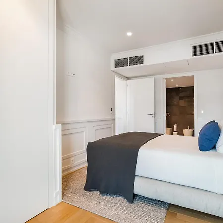 דירה Ave Liberdade Restauradores Deluxe *