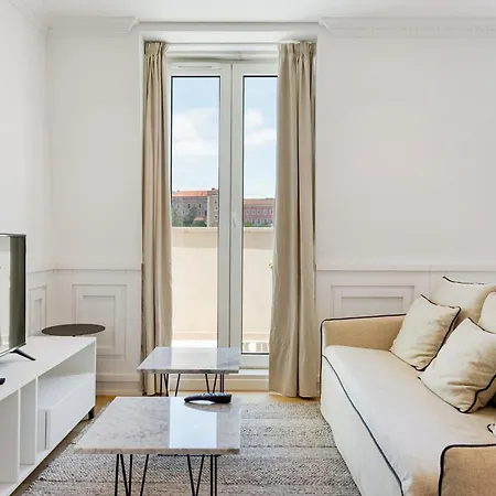 Apartment Ave Liberdade Restauradores Deluxe Lisbon