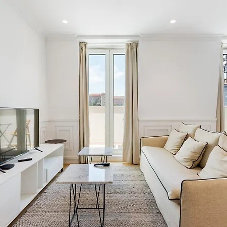 شقة Ave Liberdade Restauradores Deluxe *