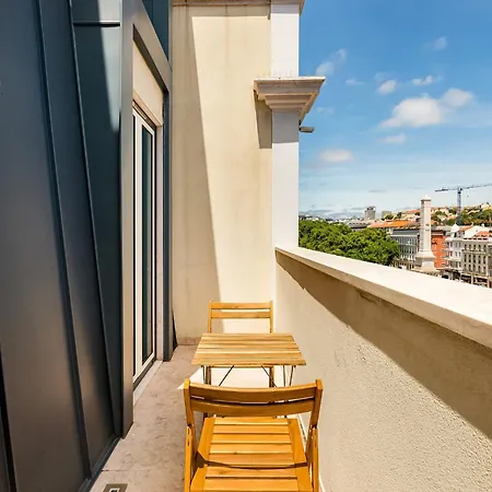 Appartement Ave Liberdade Restauradores Deluxe